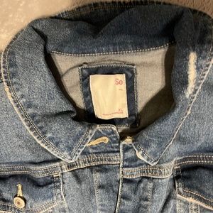 SO Jean Jacket